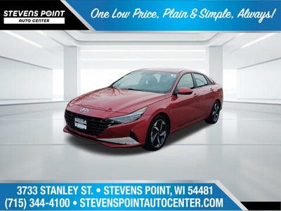 2023 Hyundai Elantra Hybrid Limited