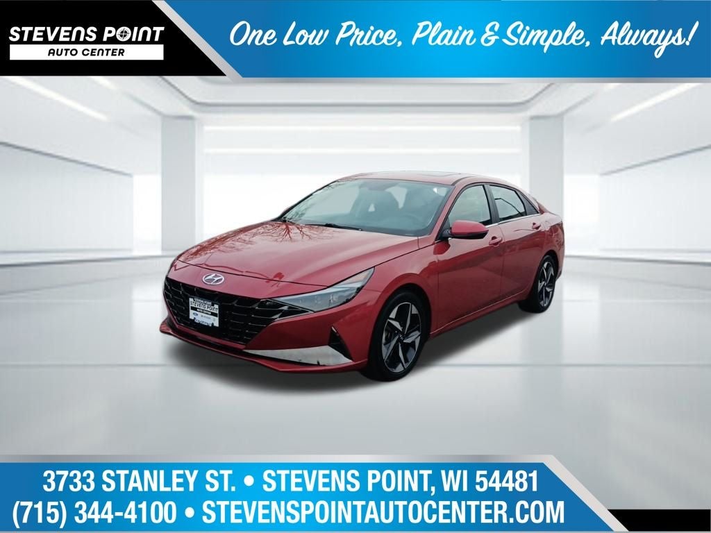 2023 Hyundai Elantra Hybrid Limited