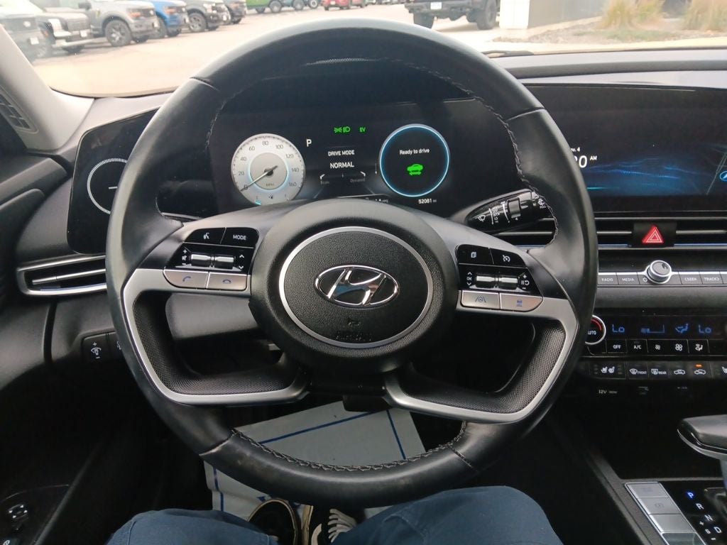 2023 Hyundai Elantra Hybrid Limited