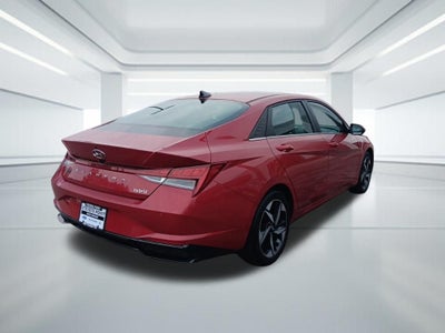 2023 Hyundai Elantra Hybrid Limited