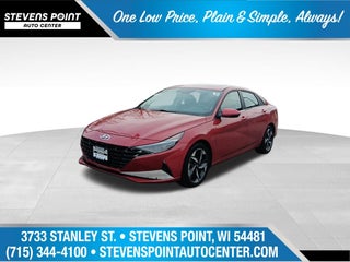2023 Hyundai Elantra Hybrid Limited