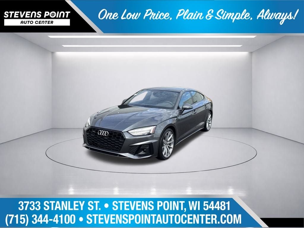 2025 Audi A5 Sportback 45 S line quattro Premium