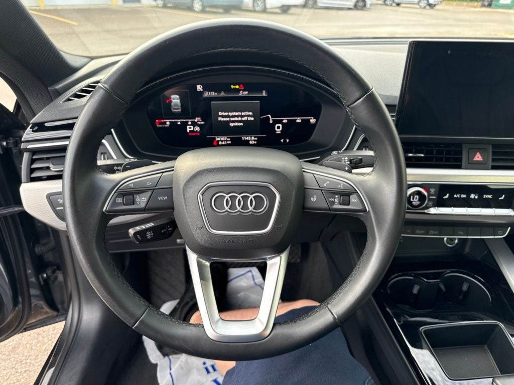 2025 Audi A5 Sportback 45 S line quattro Premium