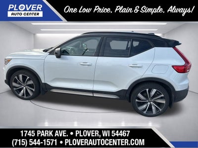 2021 Volvo XC40 Recharge Pure Electric P8