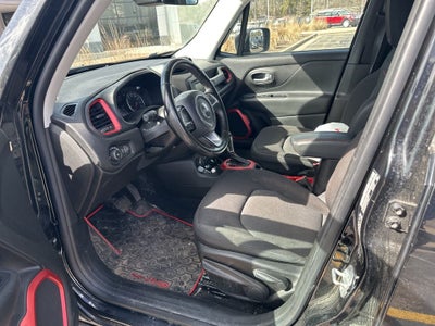 2017 Jeep Renegade Trailhawk