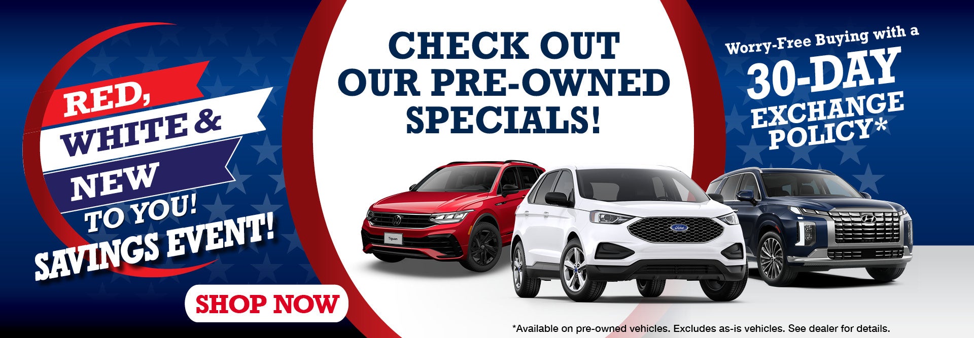 Pre-owned Vehicles