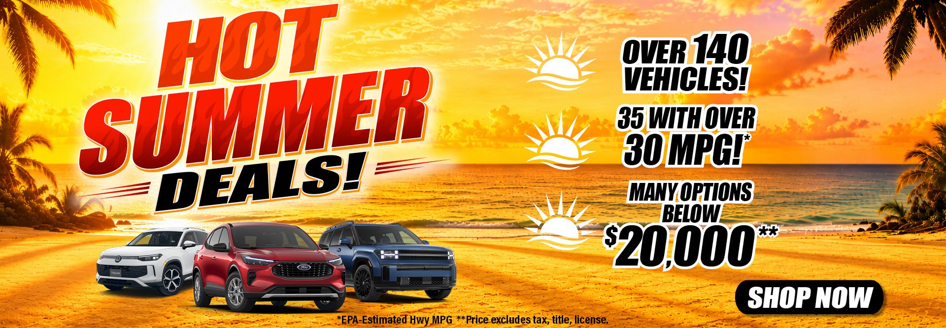 Pre-owned Vehicles