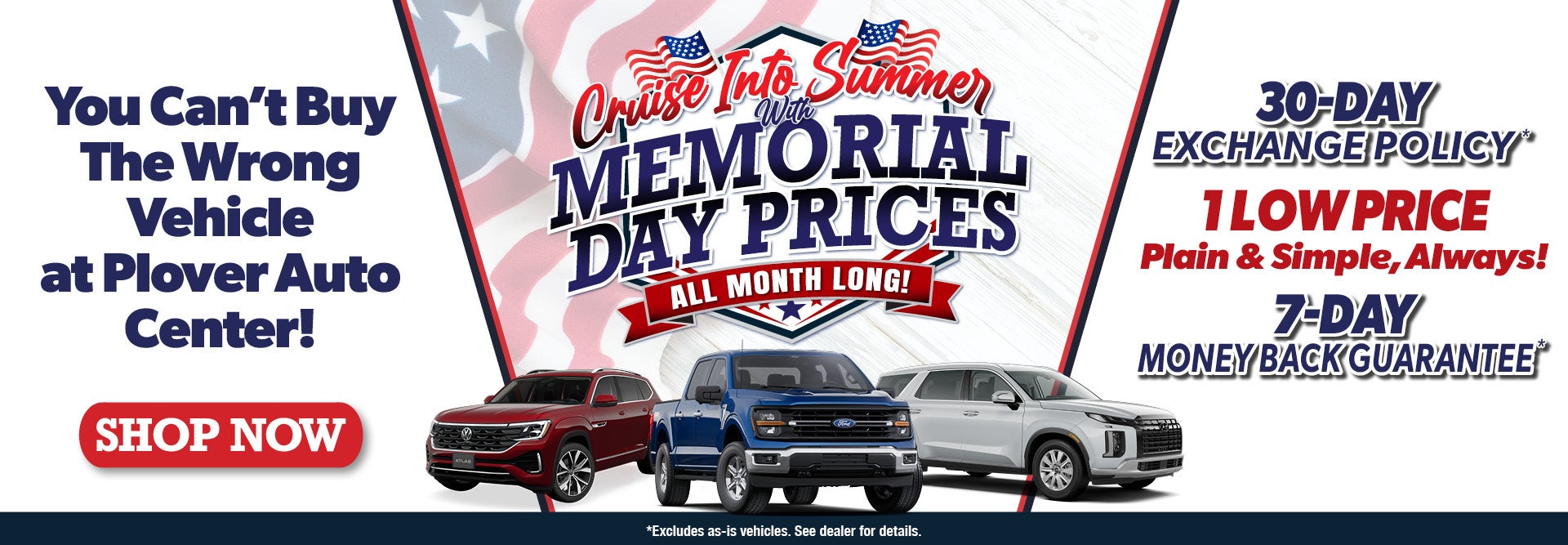 Preowned Specials